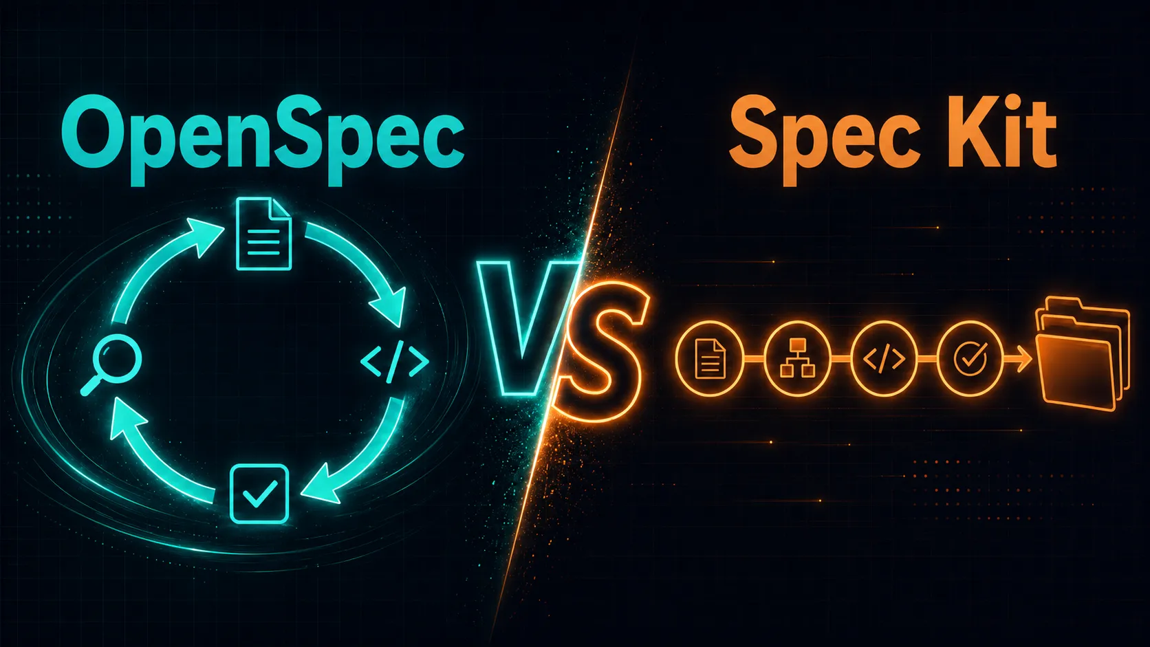 OpenSpec vs Spec Kit — spec-driven development