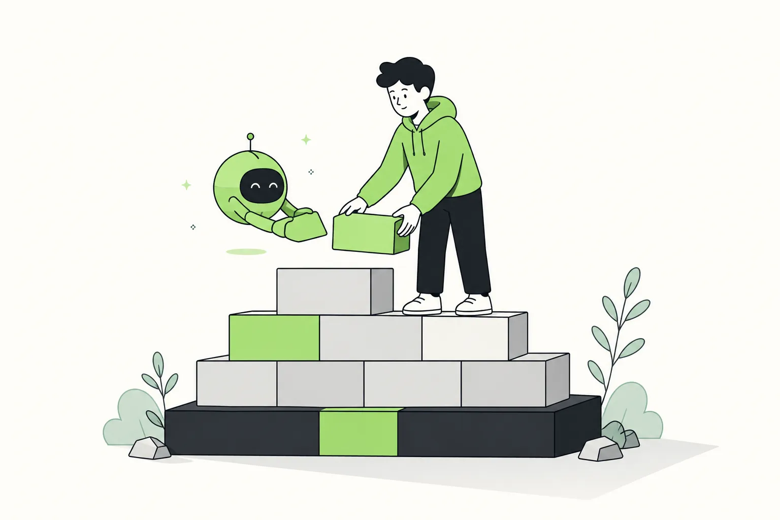Step 0: be good at the actual coding